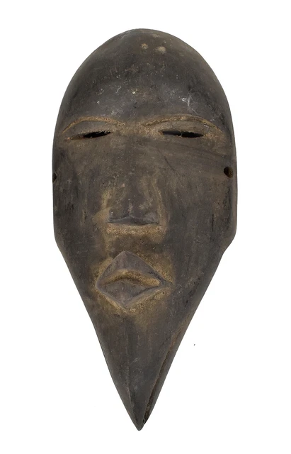 Dan Passport Mask Deangle Liberia African Art