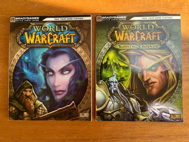 World Of Warcraft Strategy Guide Bradygames Battle Chest Burning Crusade