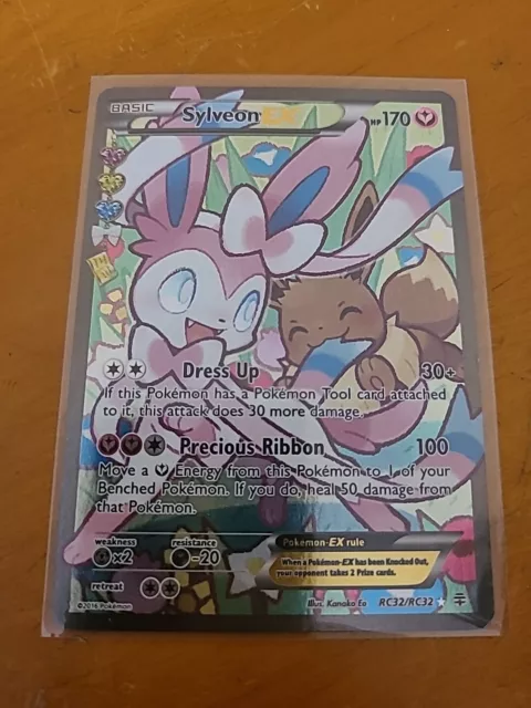 Pokemon: XY Generations: Sylveon EX RC32/RC32 Ultra Rare