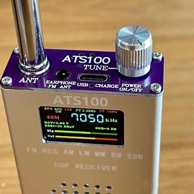 Récepteur Radio Portable Lextronic S350DL – Haute Sensibilité, Monde, Fonctionne