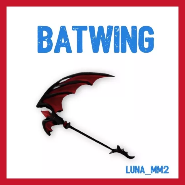 Replying to @Livia What godly next? #batwing #darkbringer #mm2 #roblo