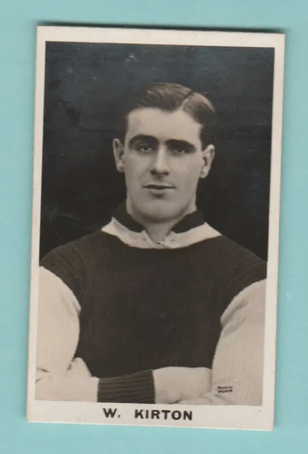 Football  - Adventure / Thomson  -  W.  Kirton  Of  Aston  Villa  F. C. -  1930