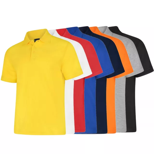 Polohemd Poloshirt Polo Arbeit Freizeit Shirt Hemd Kurzarm 220 g/m² Gr. XS - 8XL