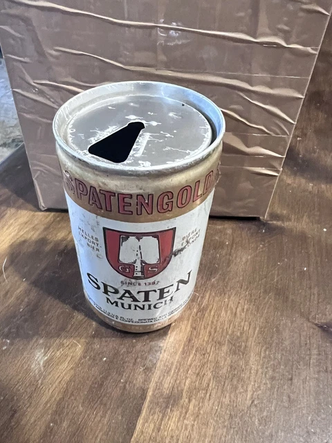 Lattina Birra Vintage  VUOTA