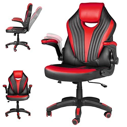 Gaming Chair, Gamer Chairs for Adults, Video Game Chairs, Swivel Computer