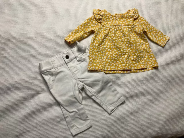 carters baby girl outfit Size 3M
