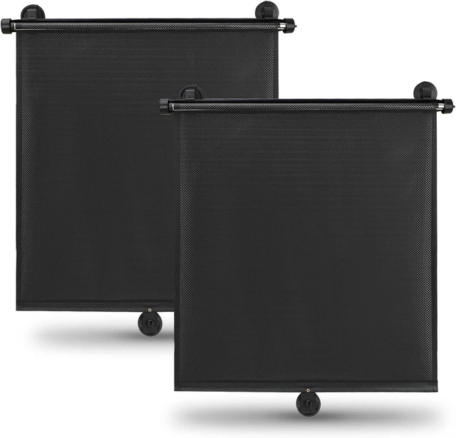 Tendine Parasole Per Auto Con Ventosa - Protezione Solare E Privacy Per Bambini - Foto 12