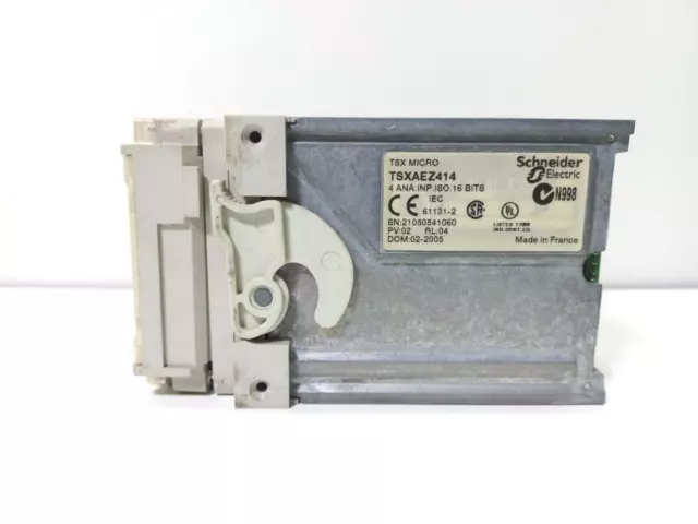 Módulo micro Schneider Electric TSX TSXAEZ414 2