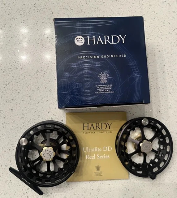 HARDY ULTRALITE 2000CC #2/3/4 Plus Spare Spool And Has Brand New Cortland  Line £325.00 - PicClick UK