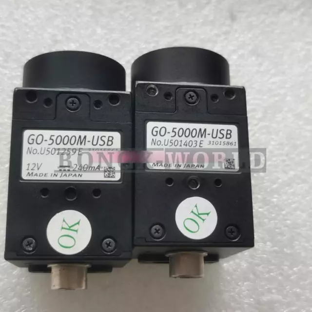 ONE JAI GO-5000M-USB Industrial Camera Used