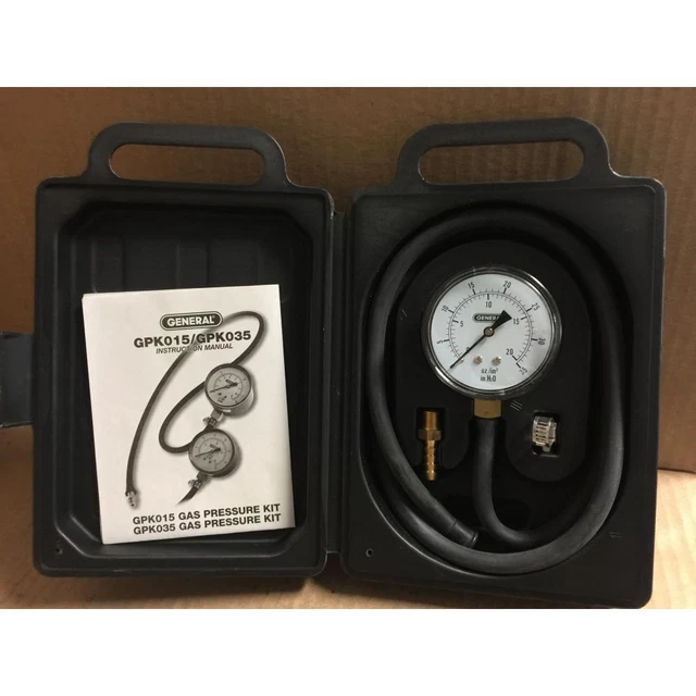 General Gpk035 Gas Pressure Kit 211489 General Gpk035 Gas Pressure Kit 211489