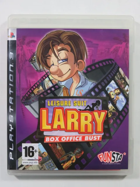 Leisure Suit Larry Box Office Bust Sony Playstation 3 (Ps3) Euro Occasion