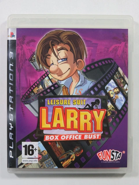 Leisure Suit Larry Box Office Bust Sony Playstation 3 (Ps3) Euro Occasion