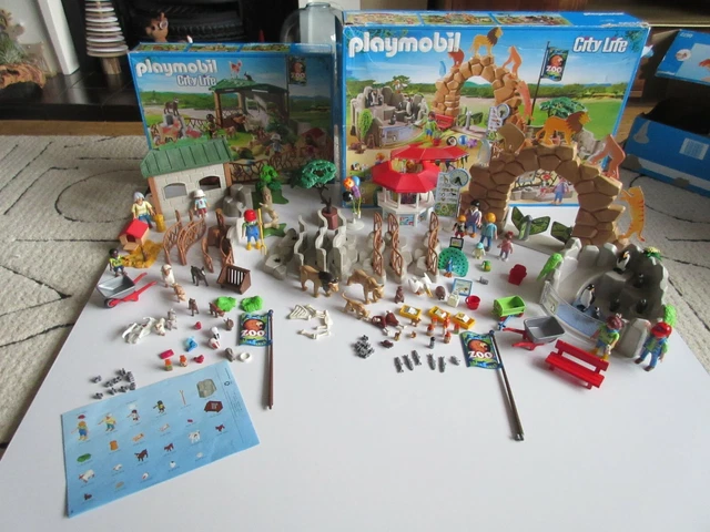 Playmobil: A Zoo Adventure Puzzle & Play 60 Piece Jigsaw Puzzle