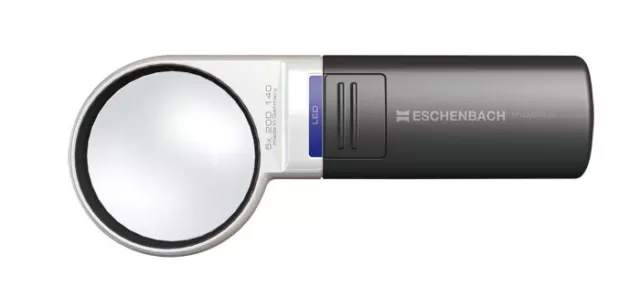 Lindner 7121 Magnifier Of Pocket Illuminated Eschenbach With LED - 5x