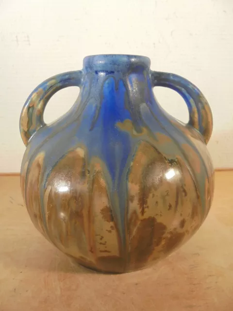 Céramique Vintage 30 Vase Boule Grès Gilbert Méténier DLG Primavera Denbac 1/2