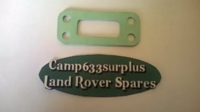 Plaque de vidange de capot de synchronisation avant Land Rover Defender. ERR3615