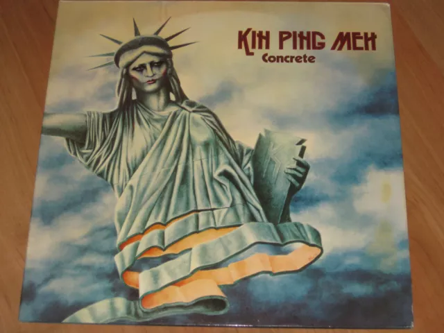 Kin Ping Meh - Concrete 2er LP 1976 Prog Rock (Ex+) TOP ( 10 )