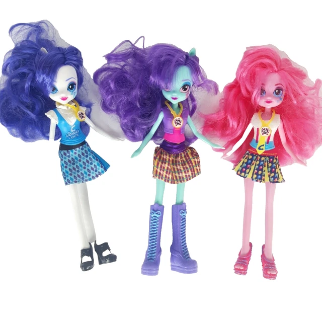 MY LITTLE PONY Equestria Girls Friendship Games Dolls Rarity Sunny ...