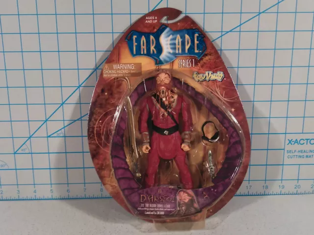 Farscape Series 1 D'Argo Figure, Toy Vault 2000