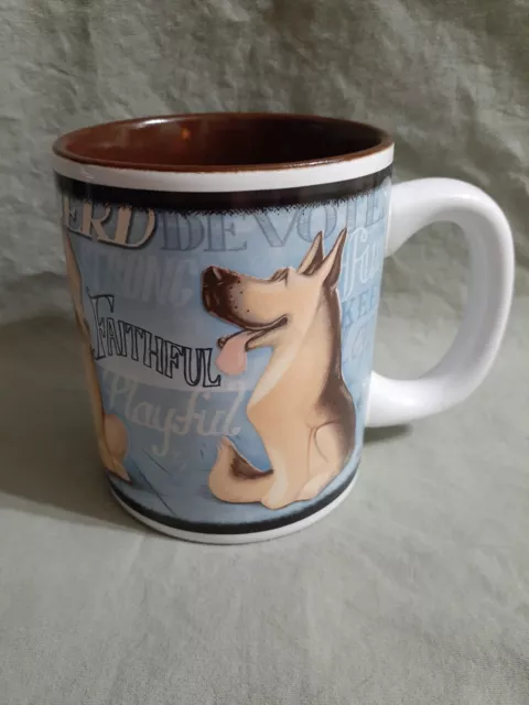 Pedigree Pals By Dean Kendrick German Shepherd Ceramic Mug