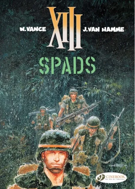 XIII 4 -Spads by Jean Van Hamme 9781849180580 NEW Book