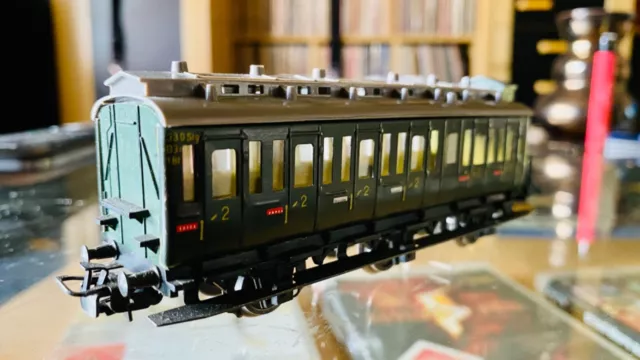 Märklin H0 4005 Abteilwagen mit Bremserhaus