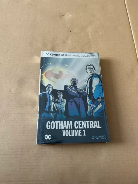 Gotham Central Vol. 1 DC Comics Graphic Novel Collection Eaglemoss New & Sealed