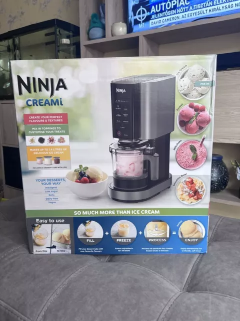 Ninja Creami Ice Cream & Frozen Dessert Maker NC300UK [NC300UK]
