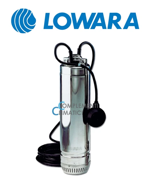 Lowara SCUBA 3SC4/05/5 L20 DE elettropompa sommersa monofase Senza galleggiante