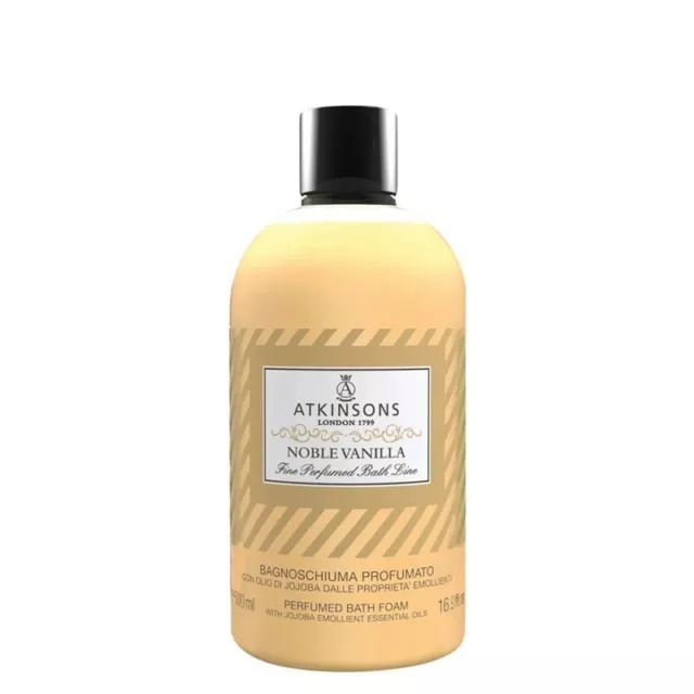 ATKINSONS Noble Vanilla - Scented Shower Gel 500 ml
