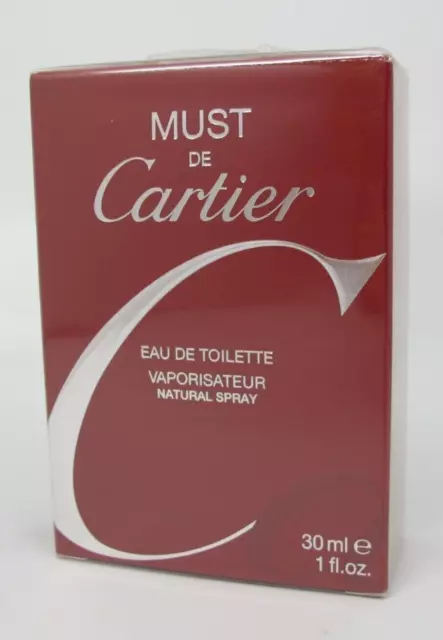 must de cartier profumo edt 30 ml spray