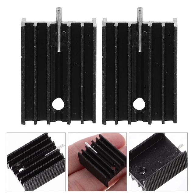 20 Pcs Kühlkörper-Set Mini-Verstärker Einstellen Heizstrahler