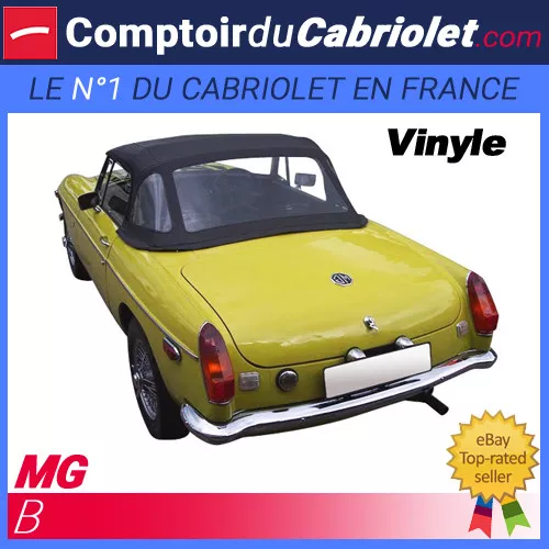 Capota MG B Cabriolet (1971-1976) - Lienzo Vinilo