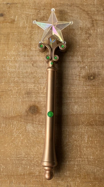Disney Parks Tinker Bell Star Glow Wand Light-Up Disney Fairies Working
