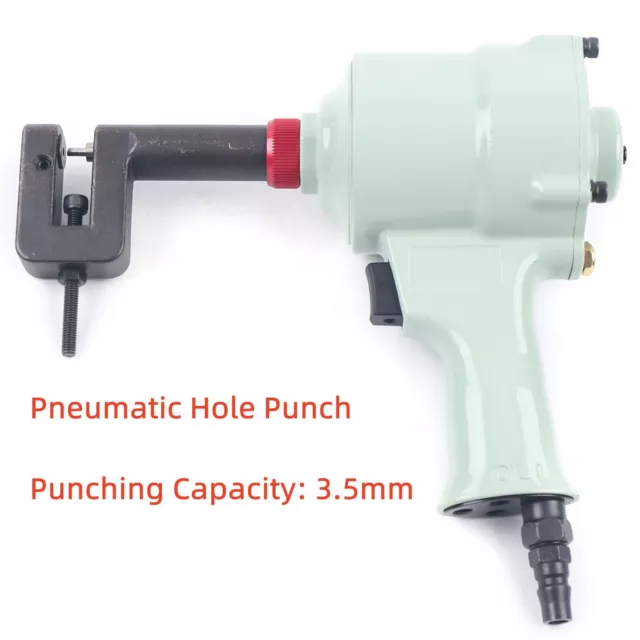 3.5mm Durable Pneumatic Hole Opener Punch Punching Machine Pistol Type  US