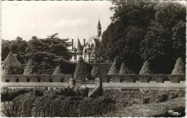 CPA ROUGEMONT Environs - Chateau de Bournel - Un Coin de la Terrasse (1114943)