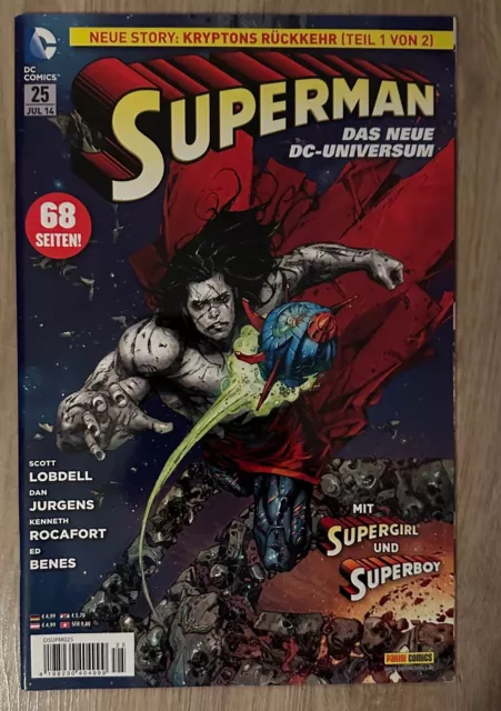 Supermann Das neue DC-Universum Nr. 25 Juli 14 Comicheft