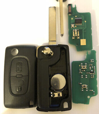 Clé Vierge Compatible CE0523 ASK citroen C5 C6 C4 Picasso 2008 2012 