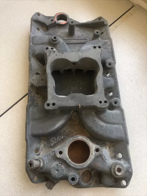 🔥Edelbrock Small Block Chevy Streetmaster Intake Manifold #3225 SBC 305 327 350 🔥Edelbrock Small Block Chevy Streetmaster Intake Manifold #3225 SBC 305 327 350