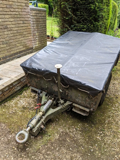 LAND ROVER SANKEY TRAILER ¾ ton narrow track Ex military £495.00 ...