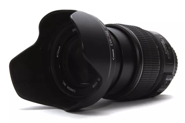 Canon EF-S 15-85mm f/3.5-5.6 IS USM hochwertiges Standard Objektiv für Canon EOS