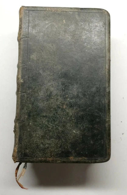 Ancien Paroissien Expliqué De 1926 – Édition A. Fleury, Tours – Reliure Cuir