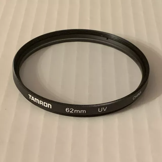 Tamron 62mm UV China Ultra Violet Filter