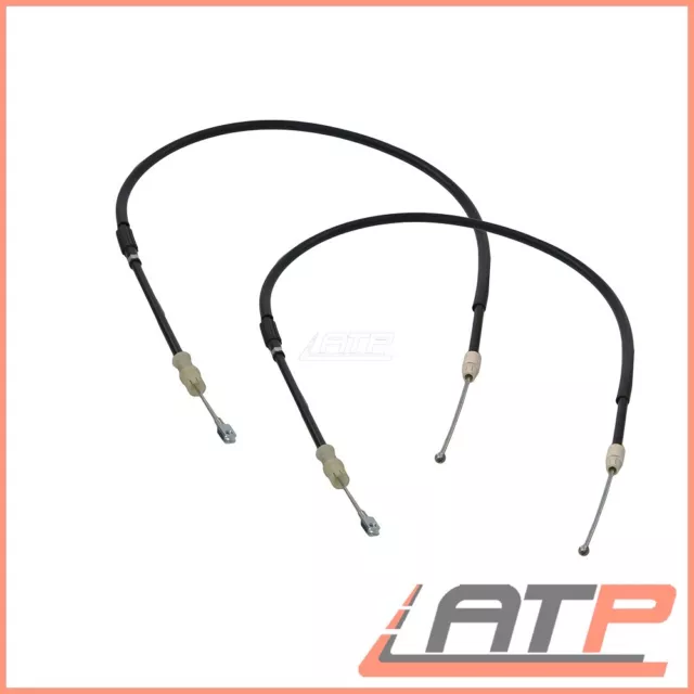 2X Handbrake Cable Left + Right Rear For Mercedes Benz Sprinter 3,5-T 3-T 906
