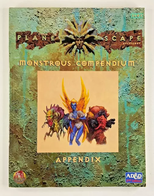 AD&D - Planescape ~ Monstrous Compendium ~ Appendix