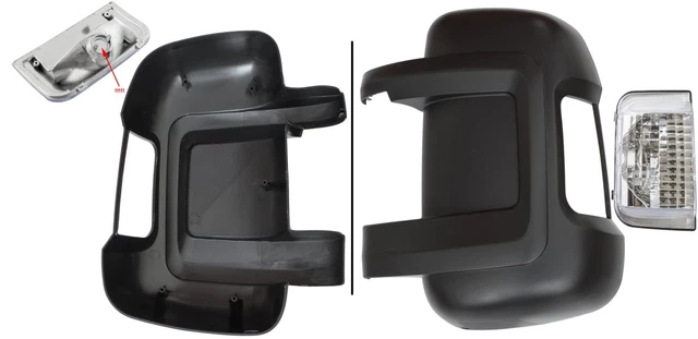 Clignotant Rétroviseur Droit Generisch - Pour Boxer/Ducato/Jumper/Movano (2006+) - Blanc