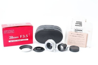 Leica 28mm Bright-Line Vue Viseur 12012 Japon #768 près De Mint Avec / Étui Leica 