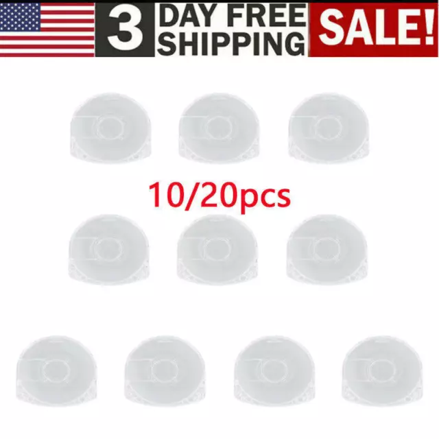 A LOT UMD Game Disc Crystal Clear Case Cover Holder For Sony PSP 1000/2000/3000