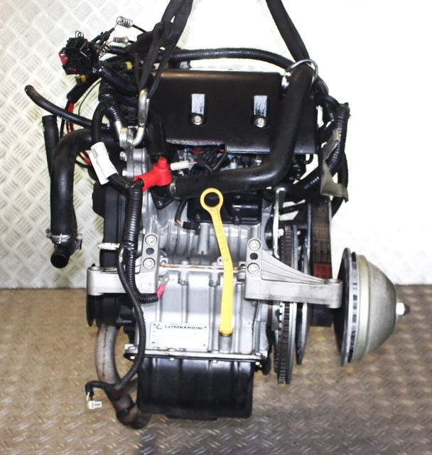 MOTEUR LOMBARDINI LDW492 DCI Moteur Diesel Ligier Microcar JS50 Année ...